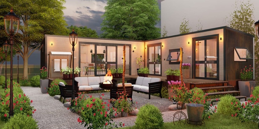 Yazdan Kışa 4 Mevsim Tiny House Yaşamı]